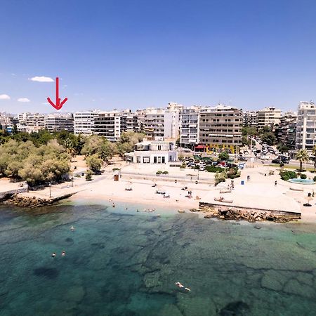 Athens Riviera, Seaview, Beachfront, Lux Apartment On Starbucks Building Екстериор снимка