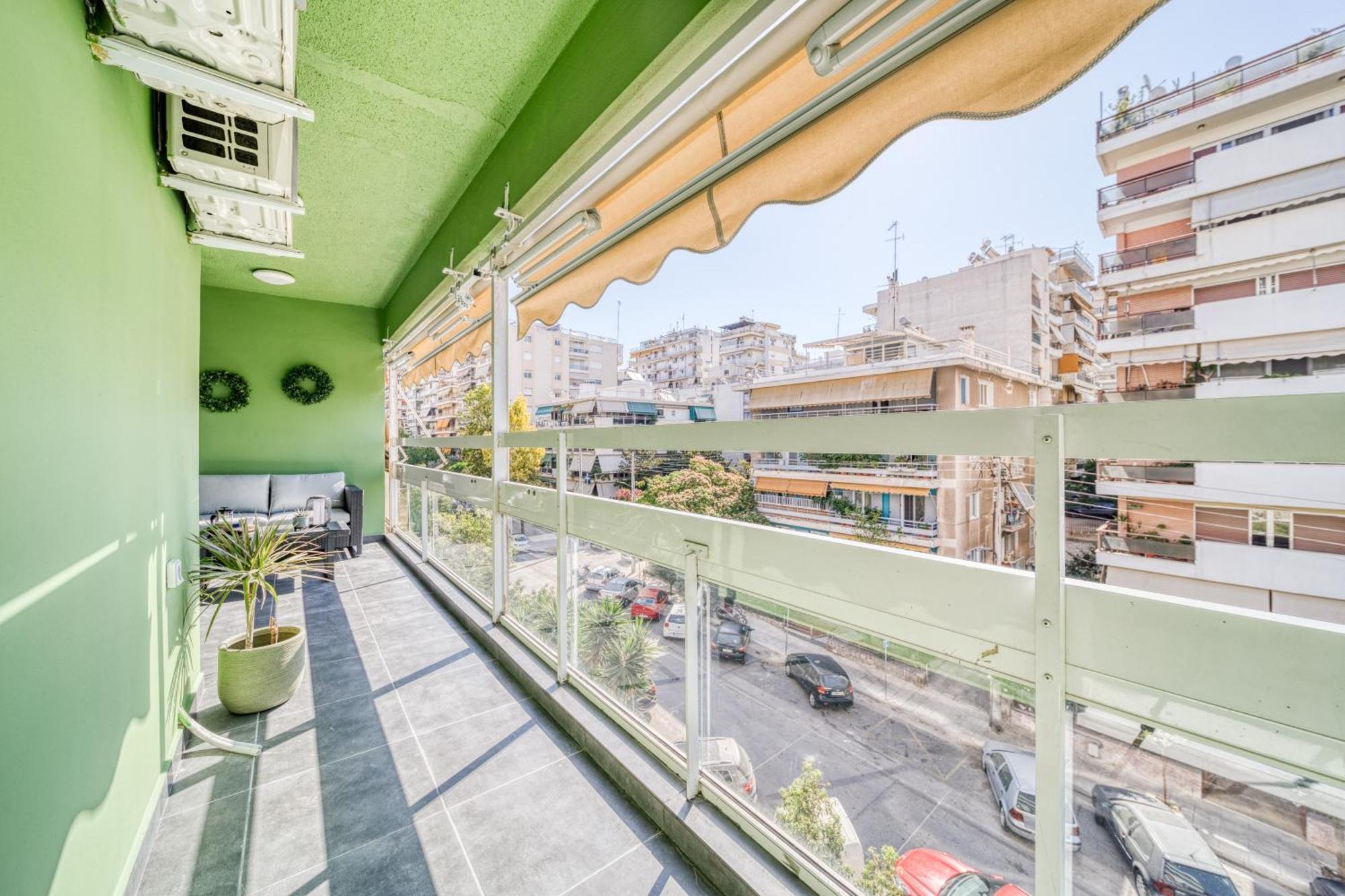 Athens Riviera, Seaview, Beachfront, Lux Apartment On Starbucks Building Екстериор снимка