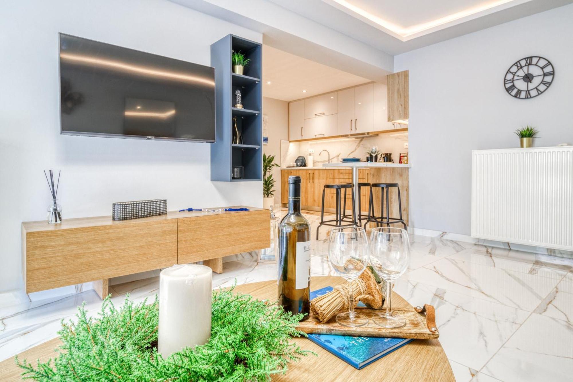 Athens Riviera, Seaview, Beachfront, Lux Apartment On Starbucks Building Екстериор снимка