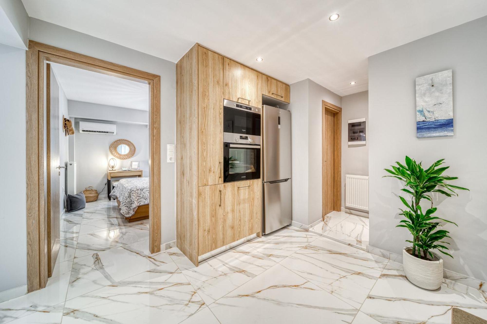 Athens Riviera, Seaview, Beachfront, Lux Apartment On Starbucks Building Екстериор снимка