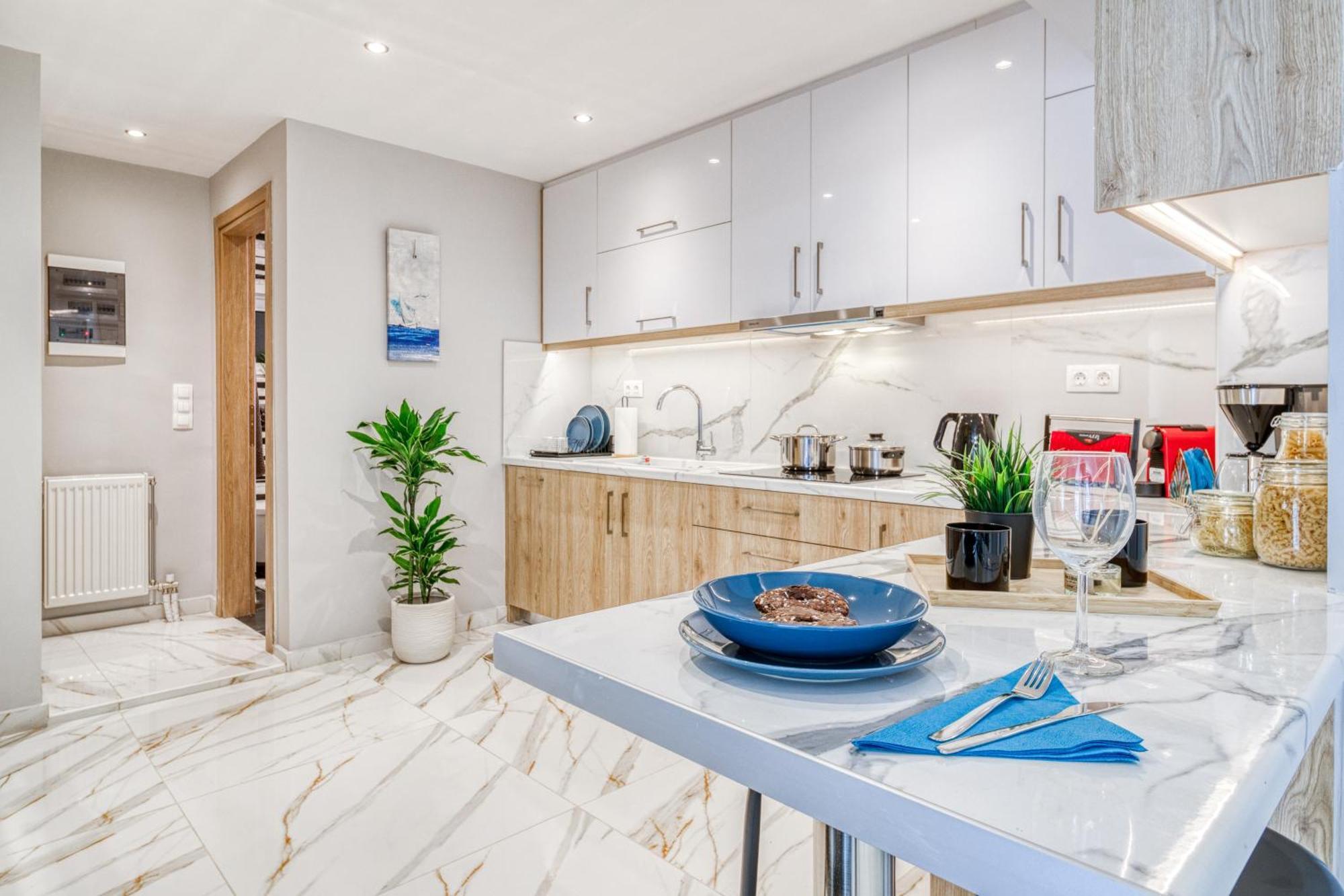 Athens Riviera, Seaview, Beachfront, Lux Apartment On Starbucks Building Екстериор снимка