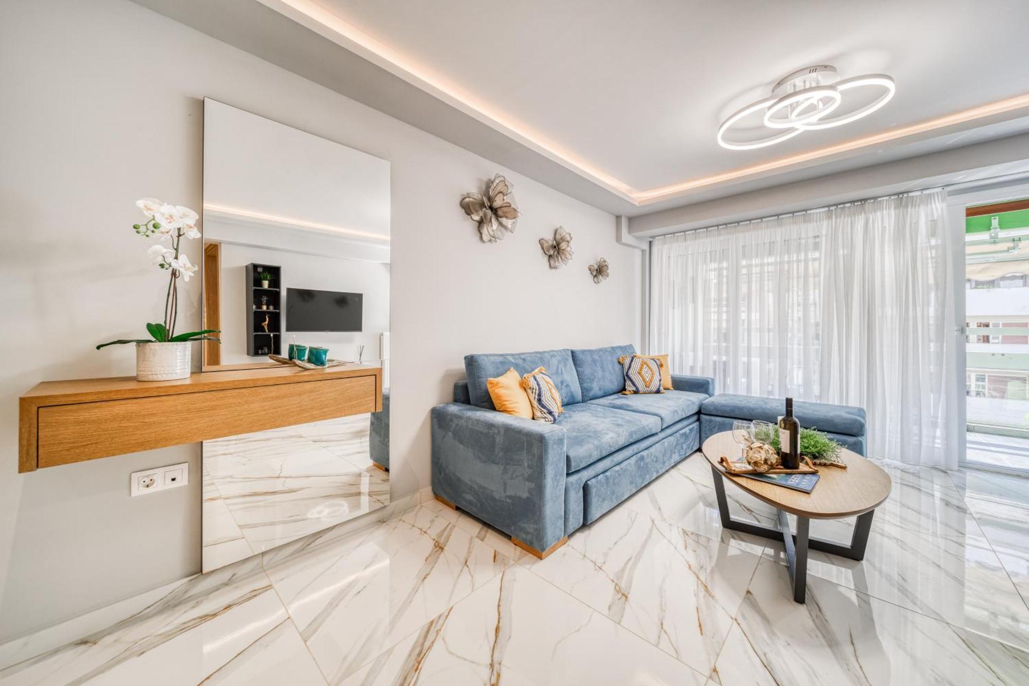 Athens Riviera, Seaview, Beachfront, Lux Apartment On Starbucks Building Екстериор снимка
