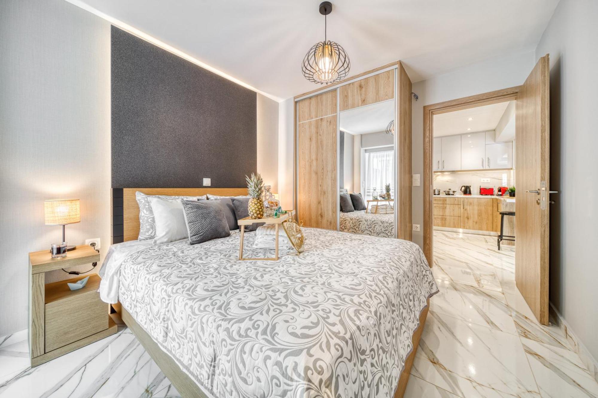Athens Riviera, Seaview, Beachfront, Lux Apartment On Starbucks Building Екстериор снимка