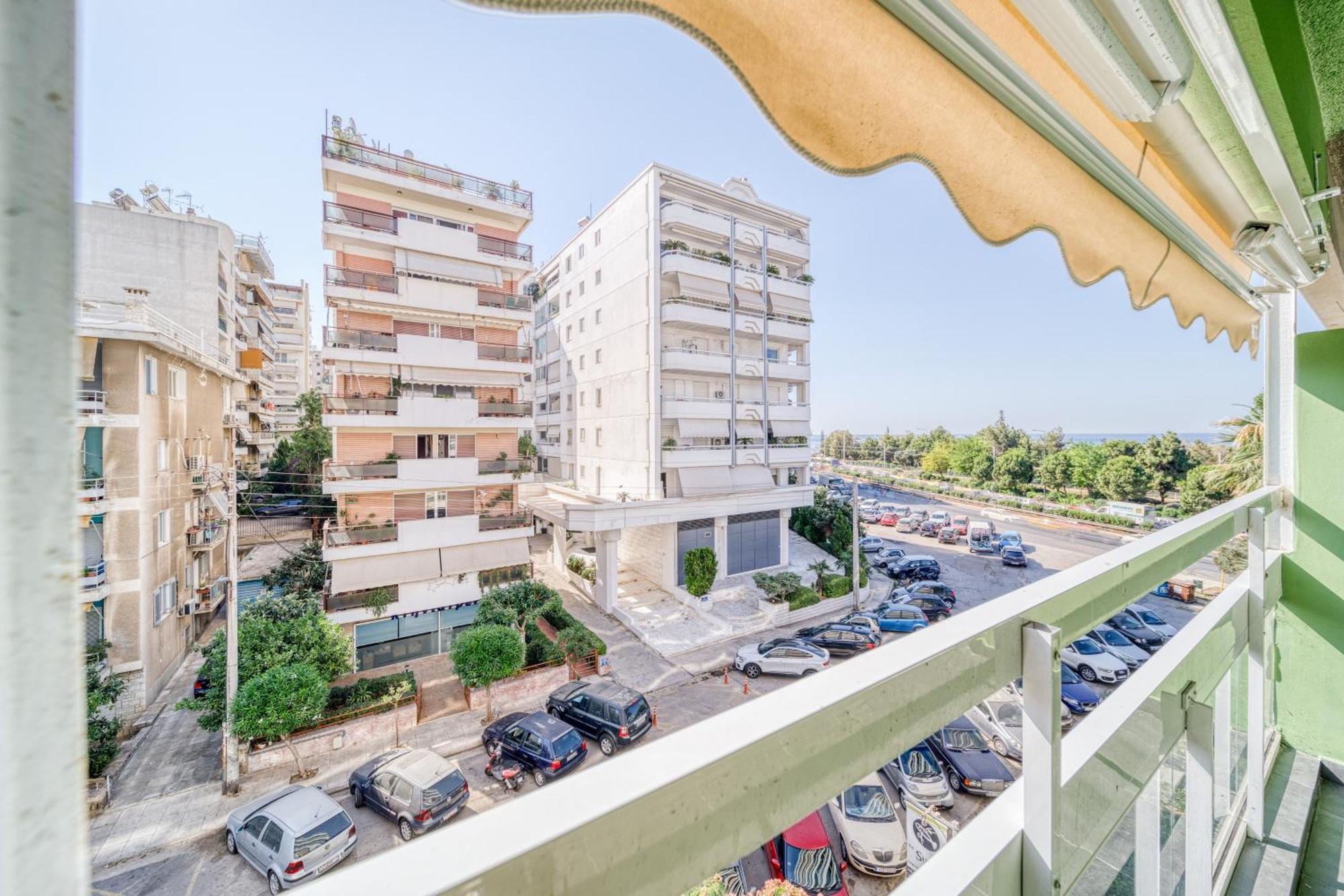 Athens Riviera, Seaview, Beachfront, Lux Apartment On Starbucks Building Екстериор снимка