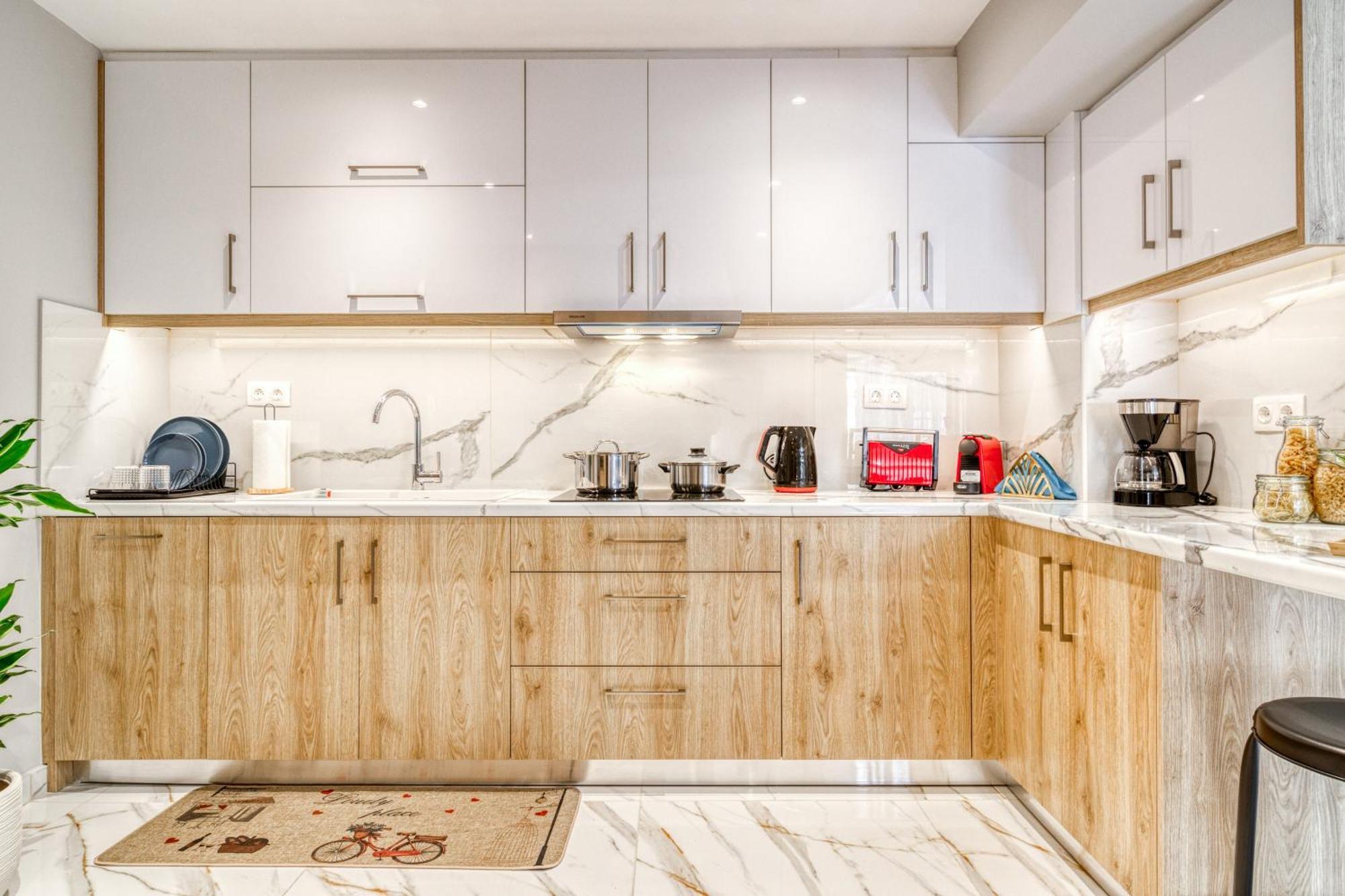 Athens Riviera, Seaview, Beachfront, Lux Apartment On Starbucks Building Екстериор снимка