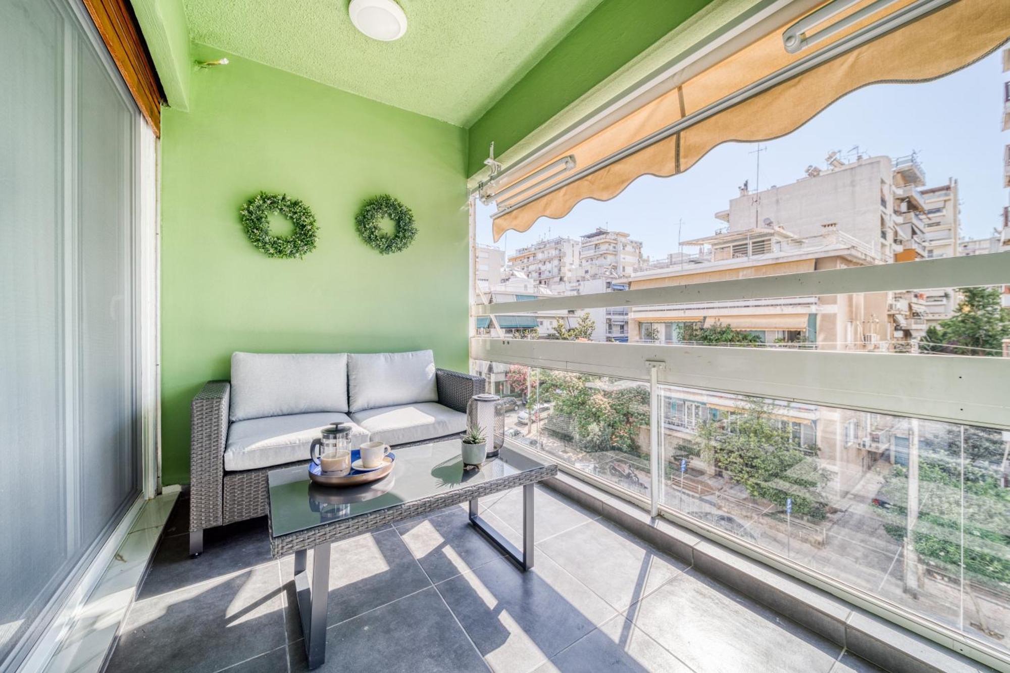 Athens Riviera, Seaview, Beachfront, Lux Apartment On Starbucks Building Екстериор снимка